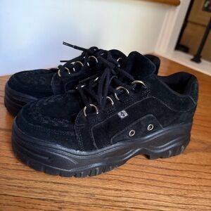 TUK Wave Platform Creeper Shoes Sneakers Size US Women 7 Men’s 5 Unisex